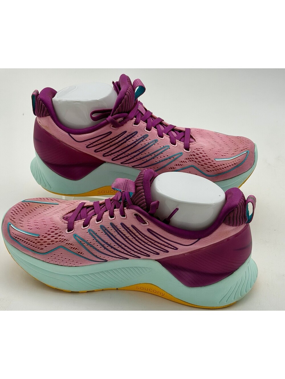 Saucony Women’s 9.5 Endorphin Shift Future Pink Free Shipping